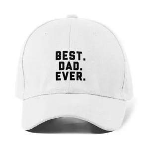 The Best. Dad. Ever. Hat -SmartPrintsInk Designs