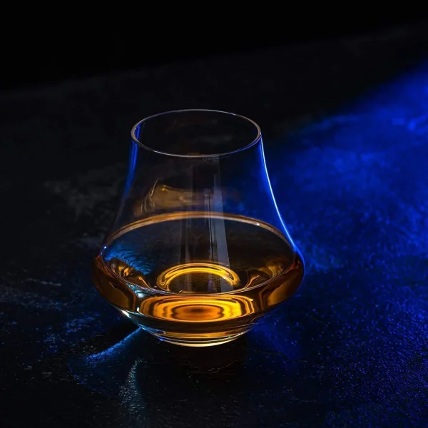 Whiskey Stones & Crystal Nosing Tasting Glass Gift Set - Image 7